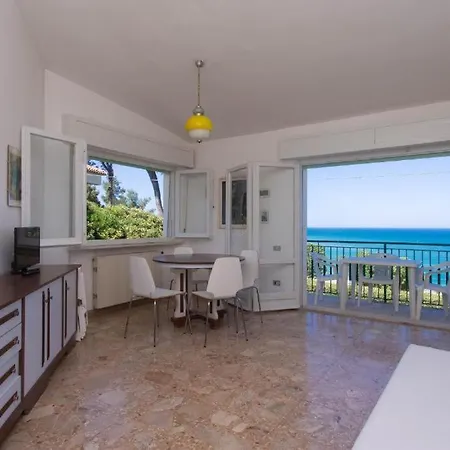 N130 - Numana, Bilo Con Vista Mare A 200 M. Dalla Spiaggia Appartement