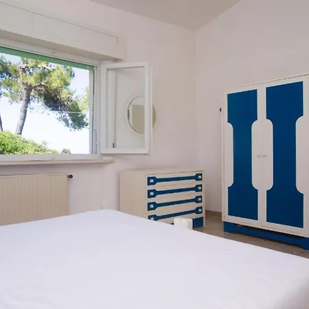 N130 - Numana, Bilo Con Vista Mare A 200 M. Dalla Spiaggia *